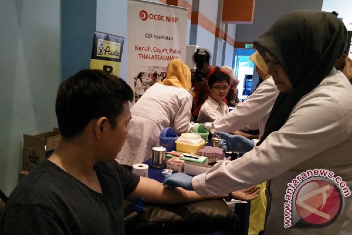 Jumlah penderita thalassemia di Sumsel meningkat 