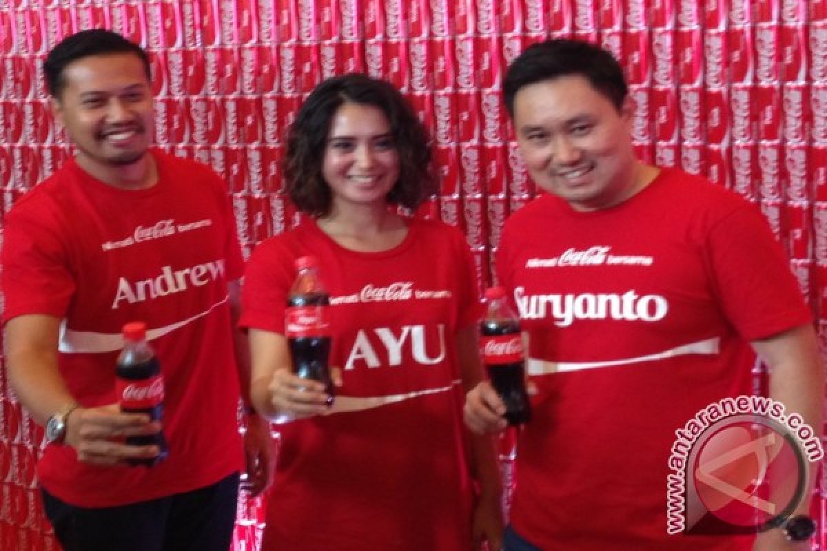 Coca-Cola cantumkan 70 nama populer Indonesia