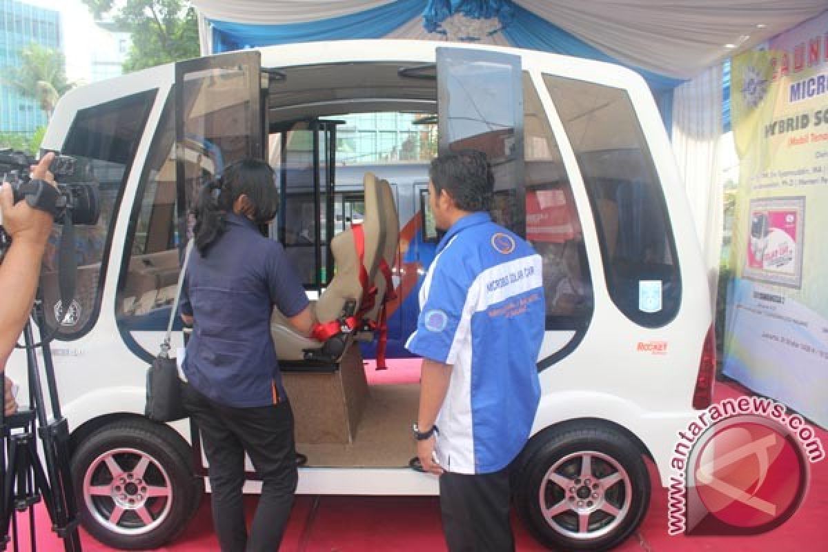 Mobil Surya ITS Targetkan Juara di Australia