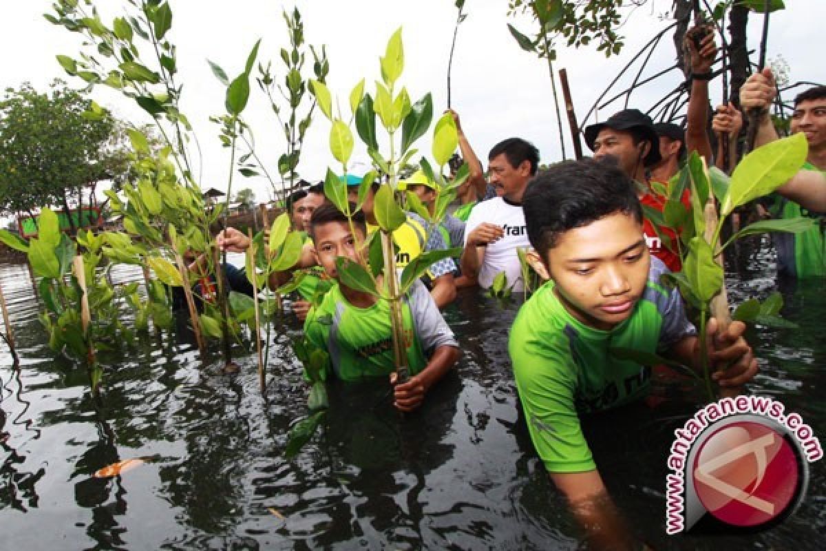 Dishutbun Banten Targetkan Rehabilitas Penghijauan 500.000 Pohon