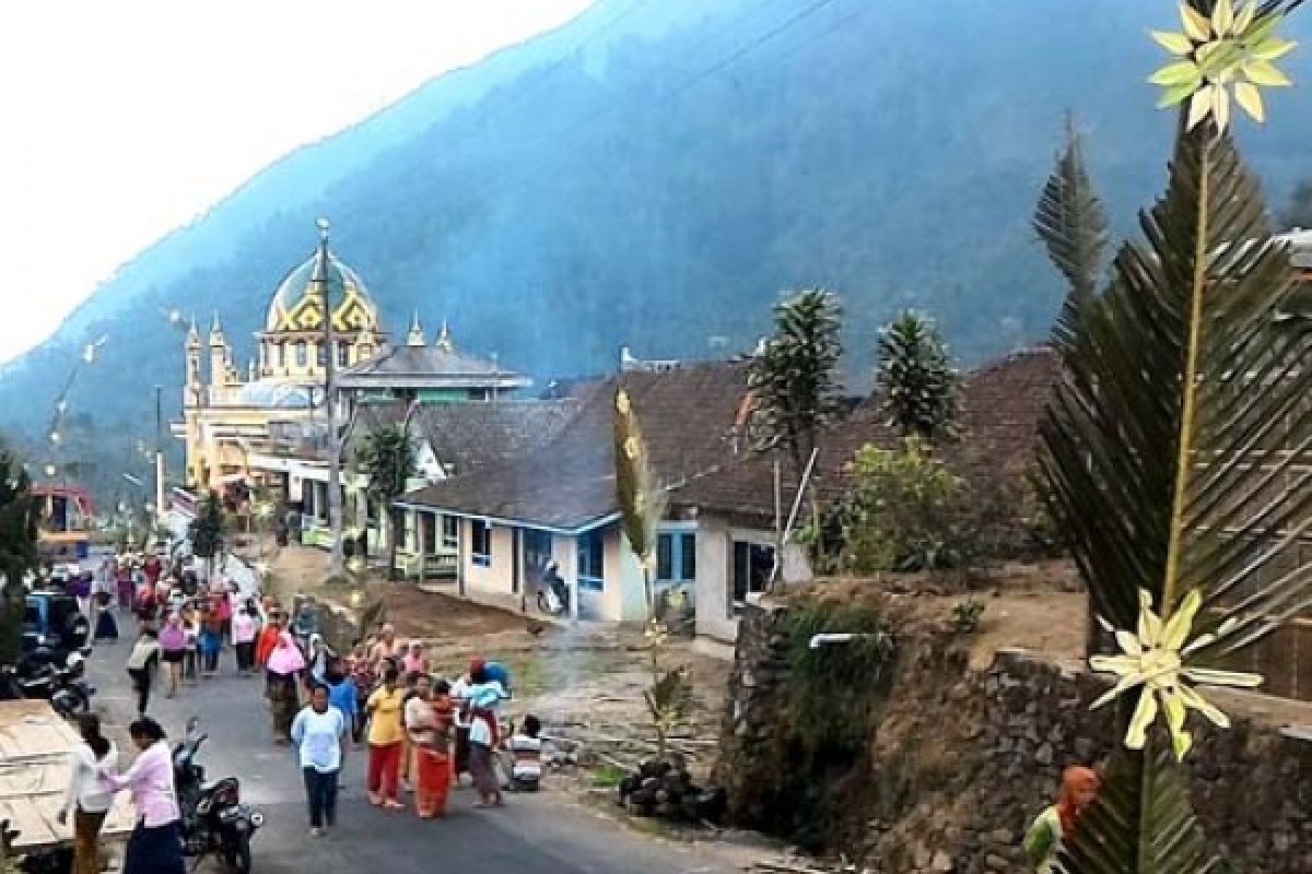 Lorong Bersahaja di Arena Festival Lima Gunung