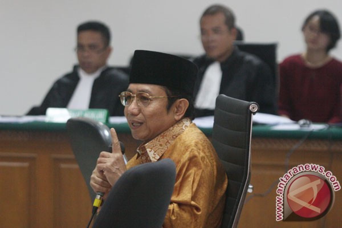 Hakim izinkan Waryono Karno jalani terapi diabetes