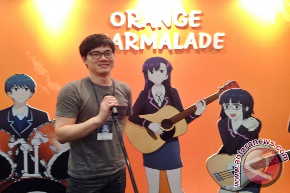 Seok Woo, komikus "Orange Marmalade"