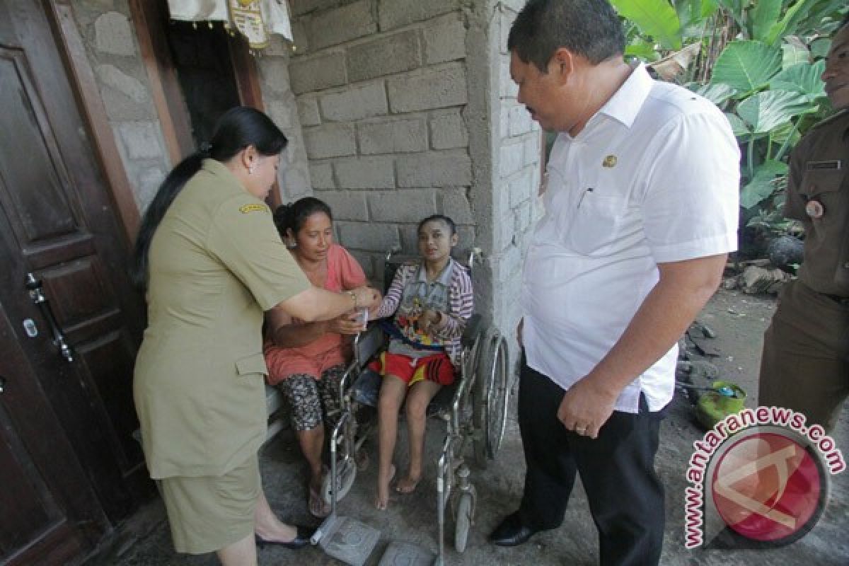 Warga Sakit Jembrana Diajak Rayakan HUT Kota