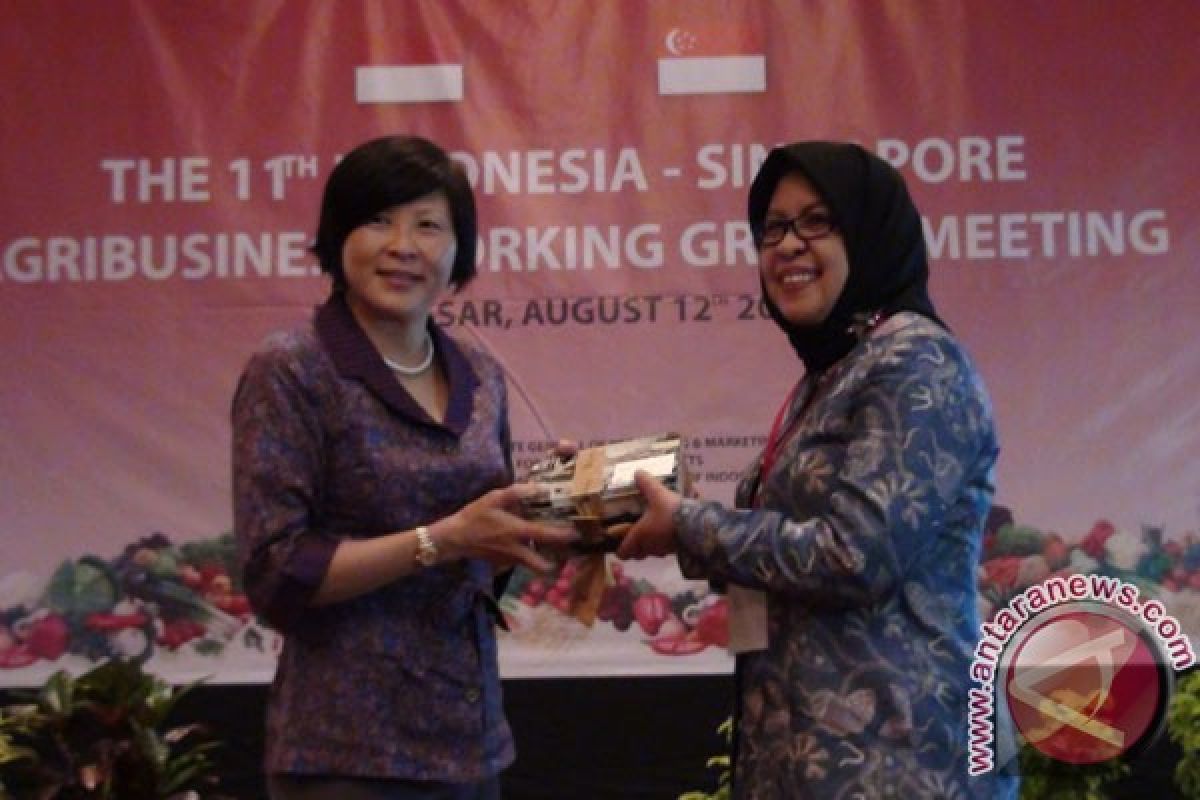 Indonesia-Singapore agribusiness meeting to boost exports 