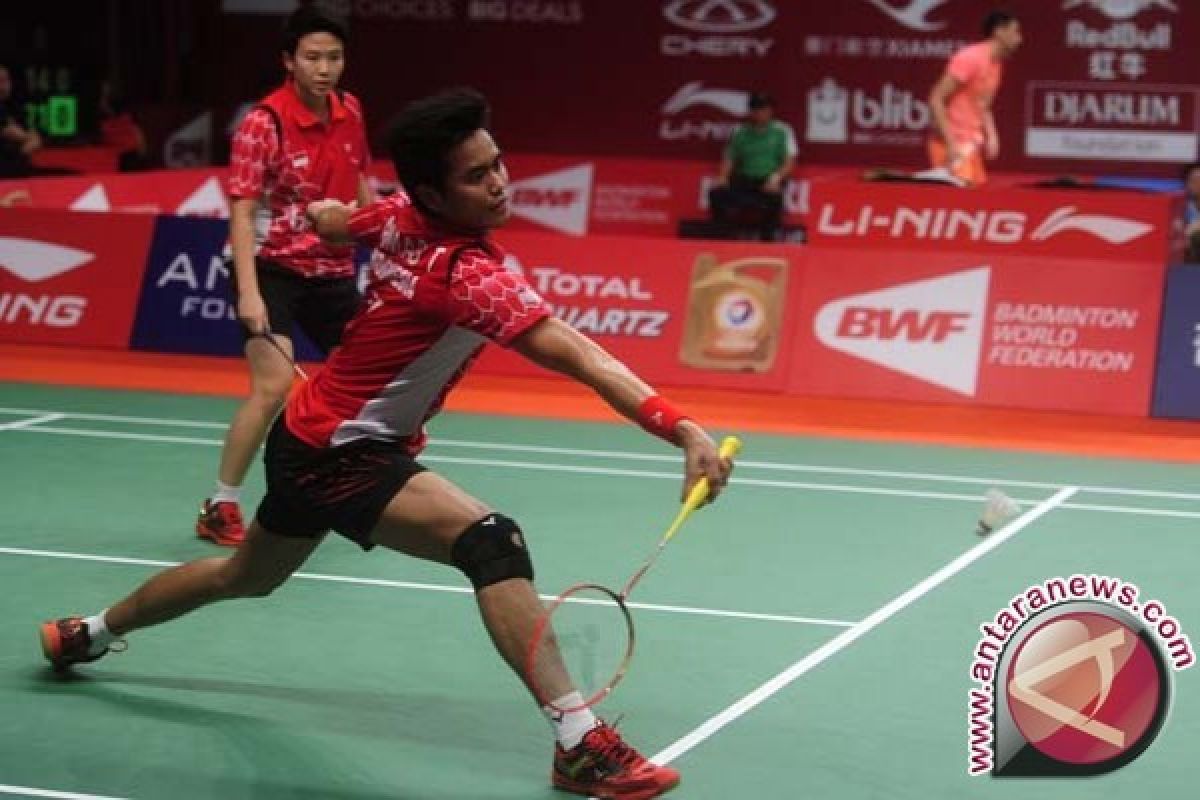 Tontowi/Liliyana Melenggang Mudah ke Perempat Final Kejuaraan Dunia