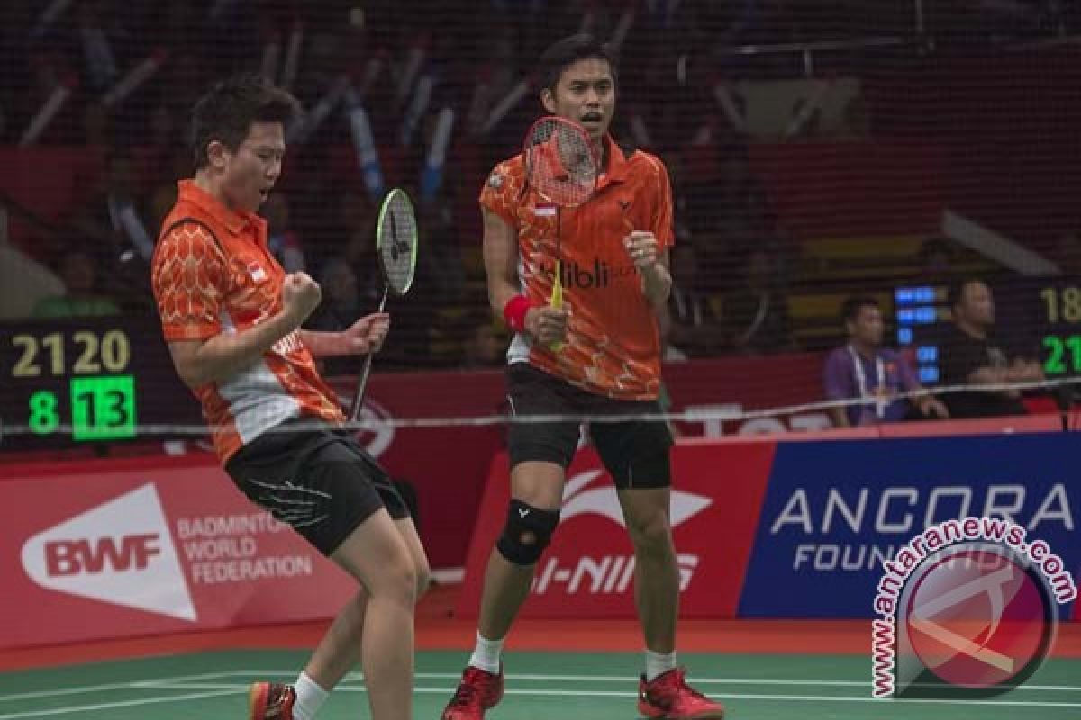 Indonesia incar tiga gelar pada Indonesia Terbuka 2016