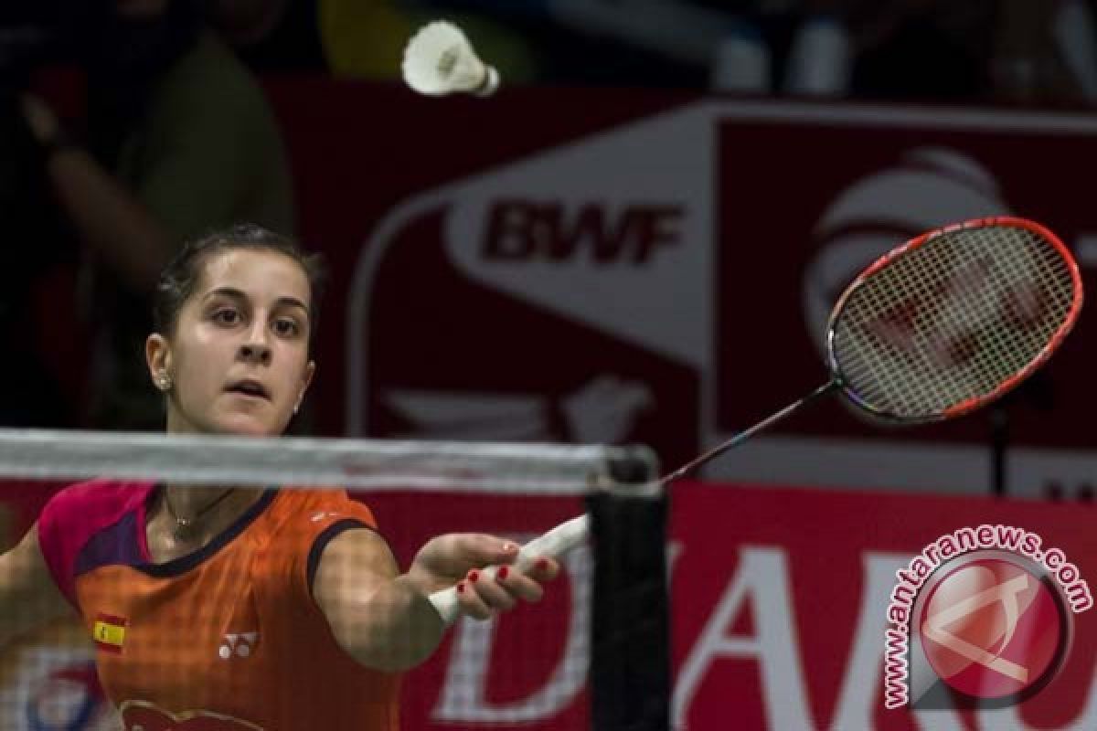 Carolina Marin ke final Hong Kong Terbuka