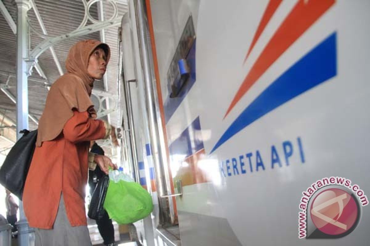 KAI uji coba kereta ekonomi premium di Lampung