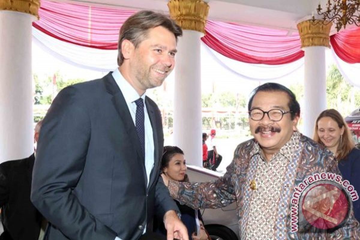 Gubernur Jatim Siap Sambut Kunjungan Ratu Denmark