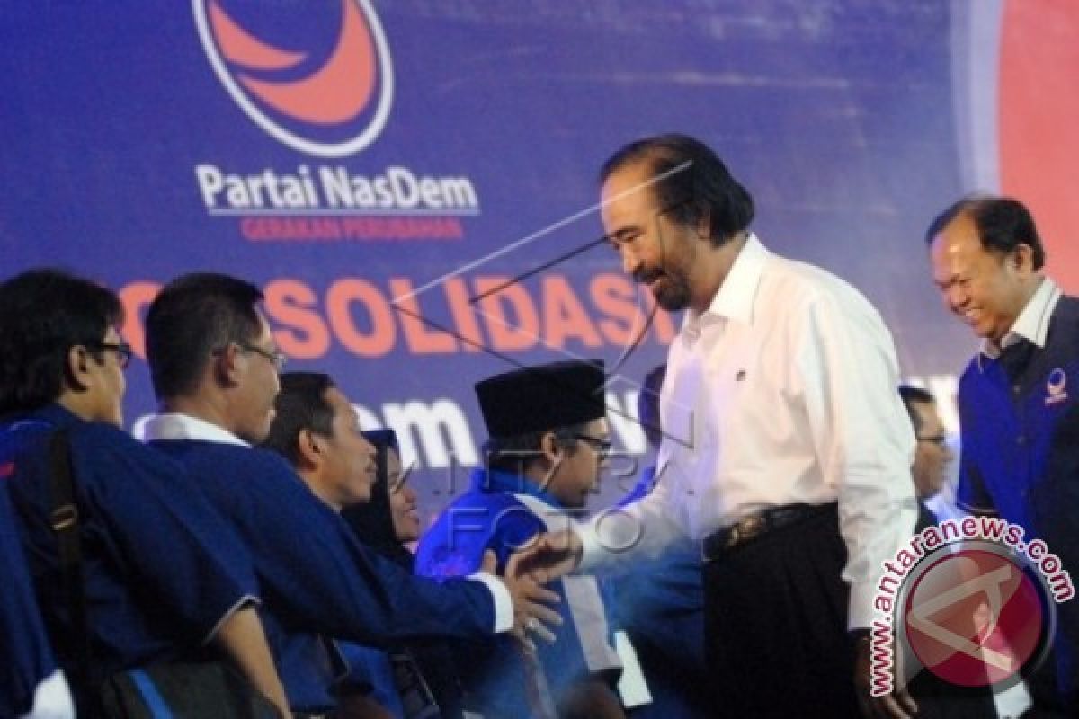 Nasdem Tak Permasalahkan Komposisi Kabinet