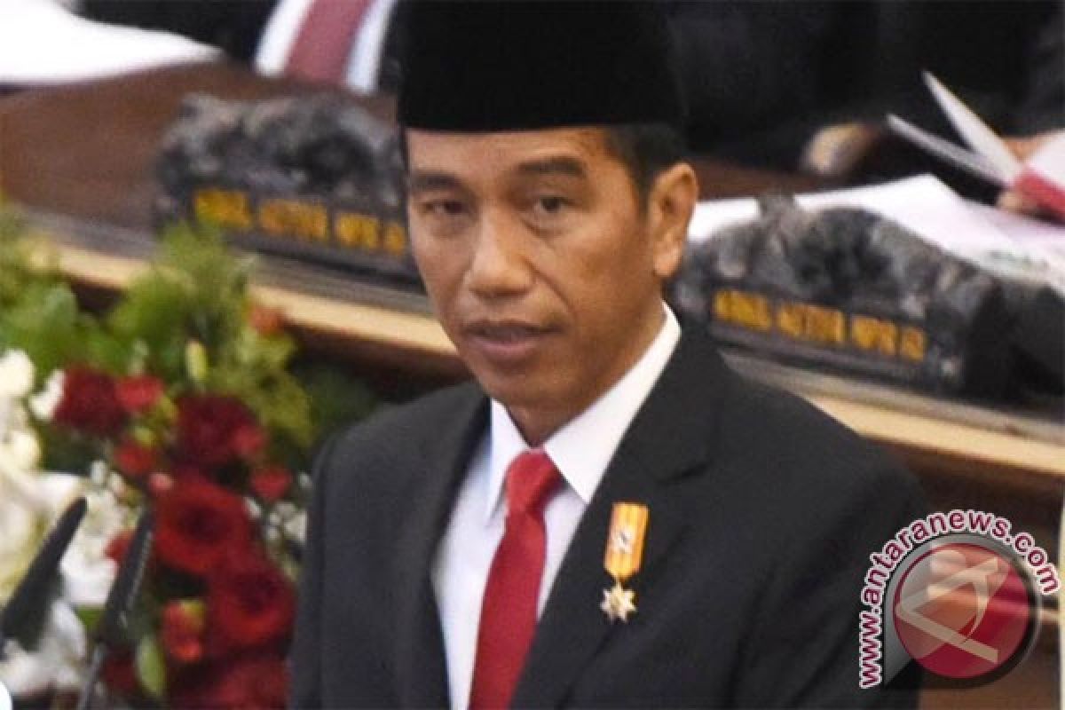 Presiden targetkan Waduk Tugu selesai 2017