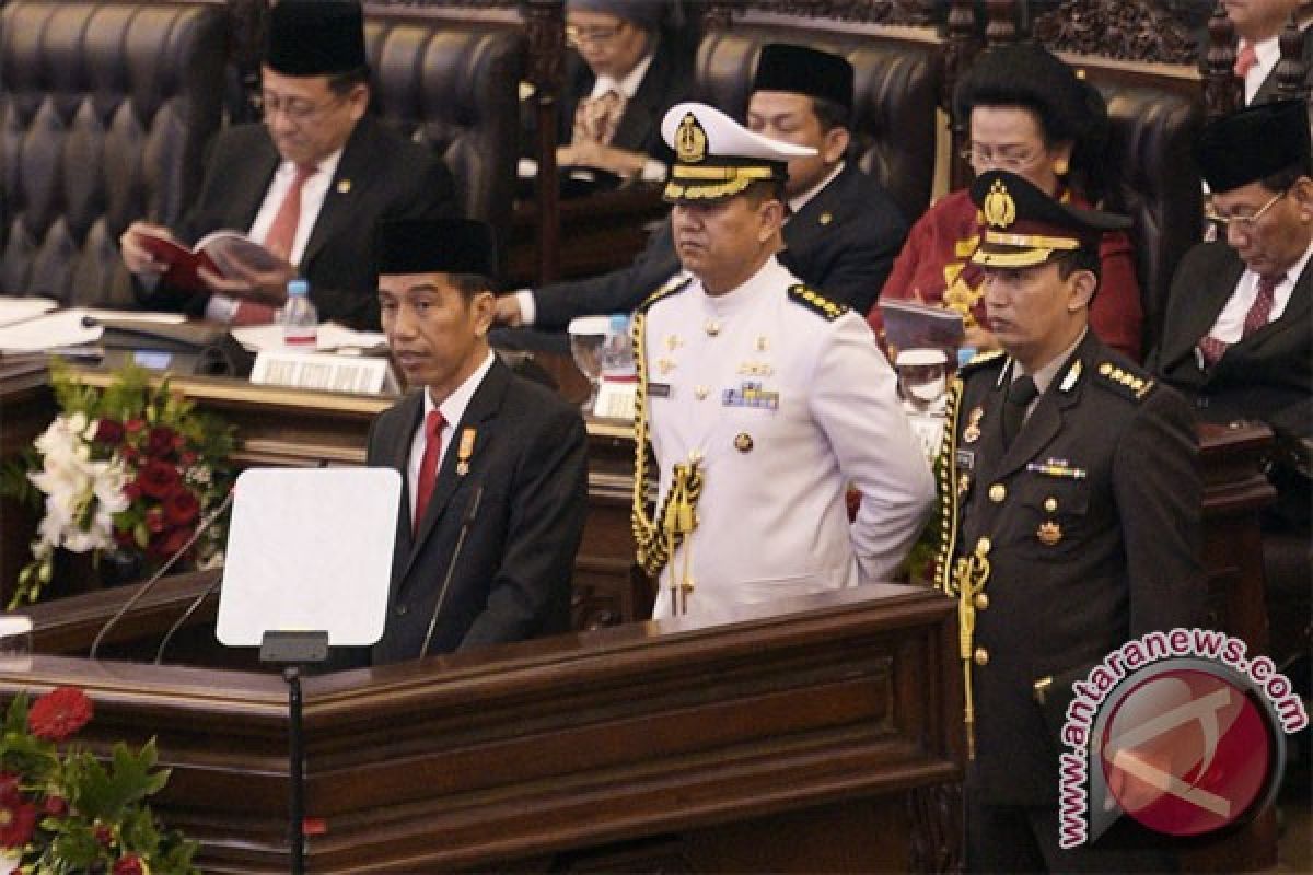 Pidato Presiden pada Penyampaian RAPBN 2016