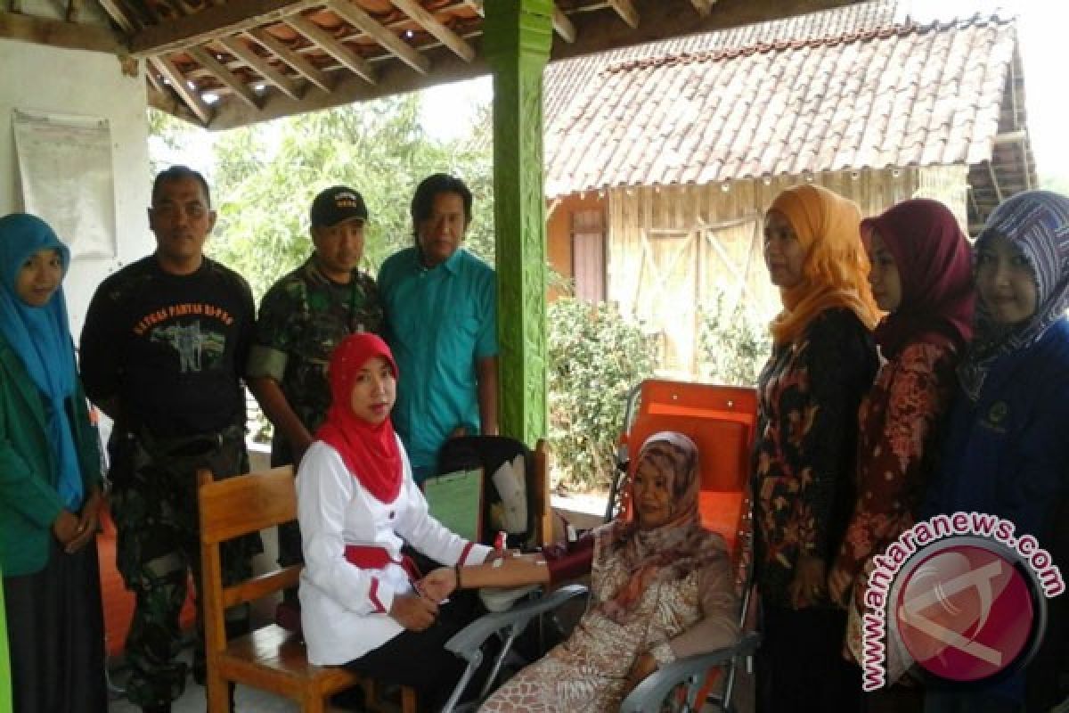 PMI-Kodim Pamekasan Gelar Donor Darah HUT Kemerdekaan