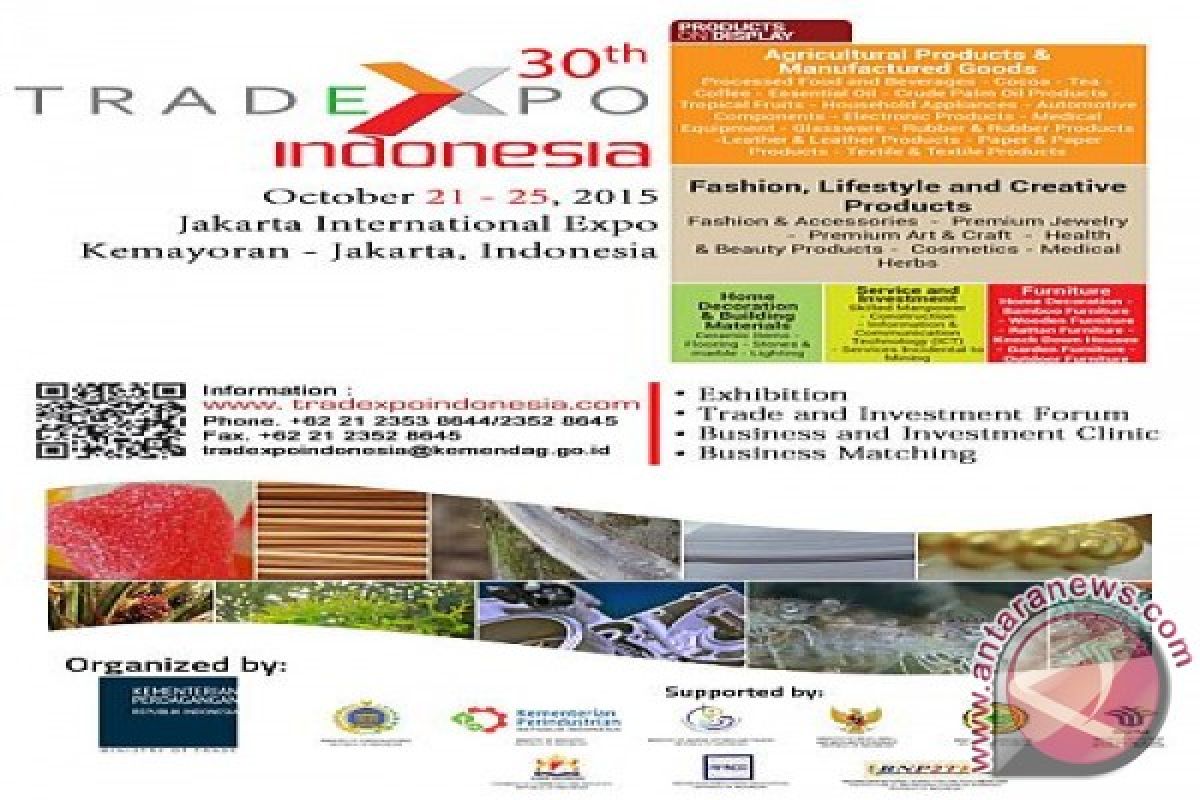 The 30th Trade Expo Indonesia Targets 2,000 World Class Companies