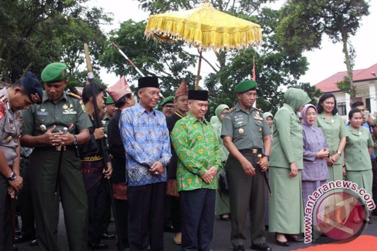 Kodam II Sriwijaya akan peroleh dua tank