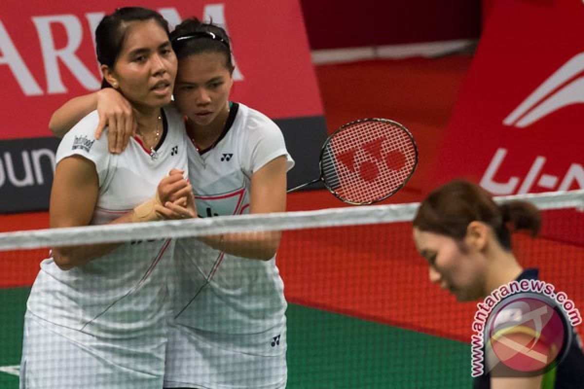 Greysia/Nitya ingin tetap fokus pada semifinal