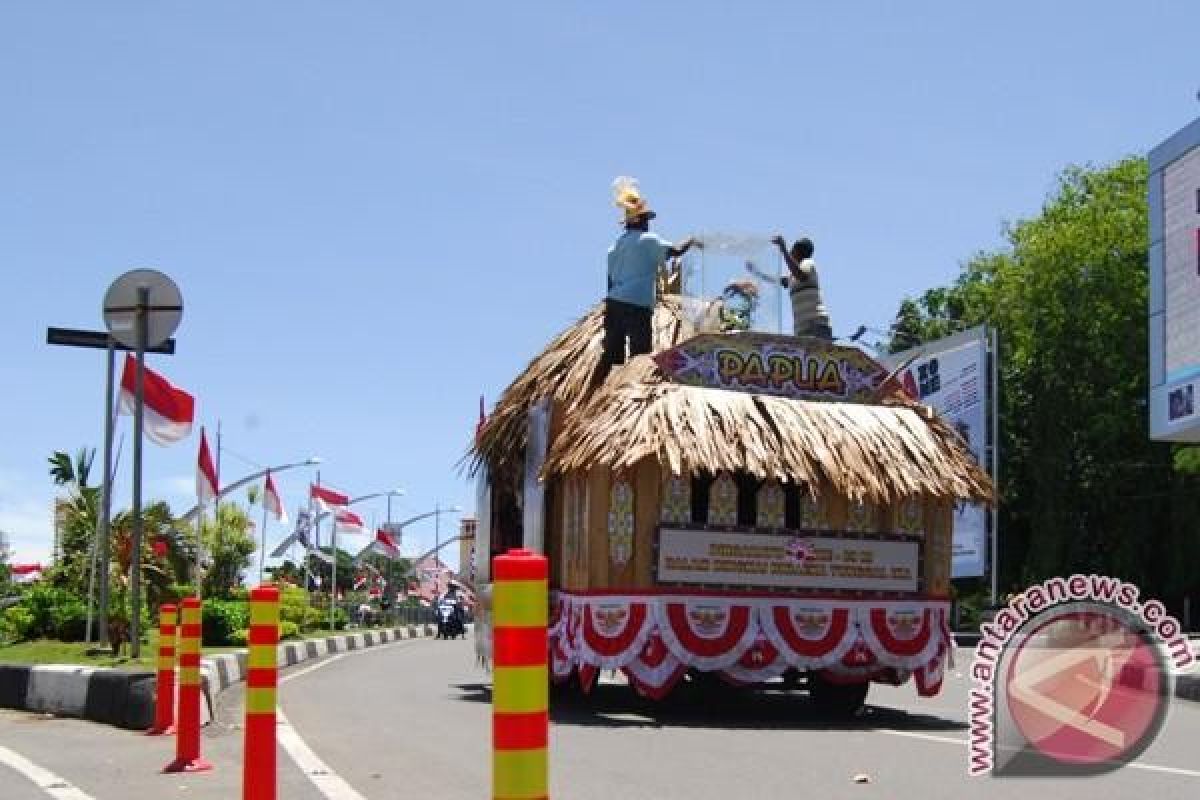 BUMN di Papua  gelar serangkaian kegiatan jelang HUT RI