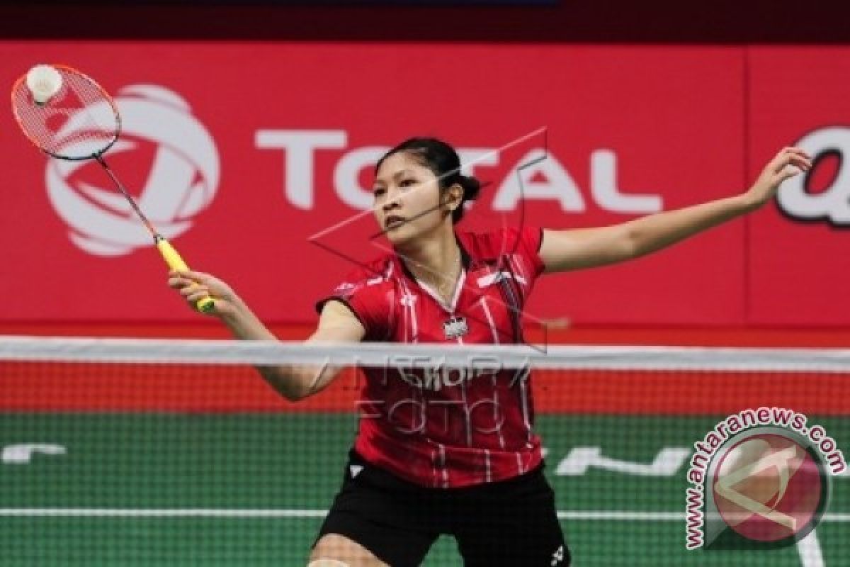 Linda ke Semifinal, Praveen/Debby Tumbang