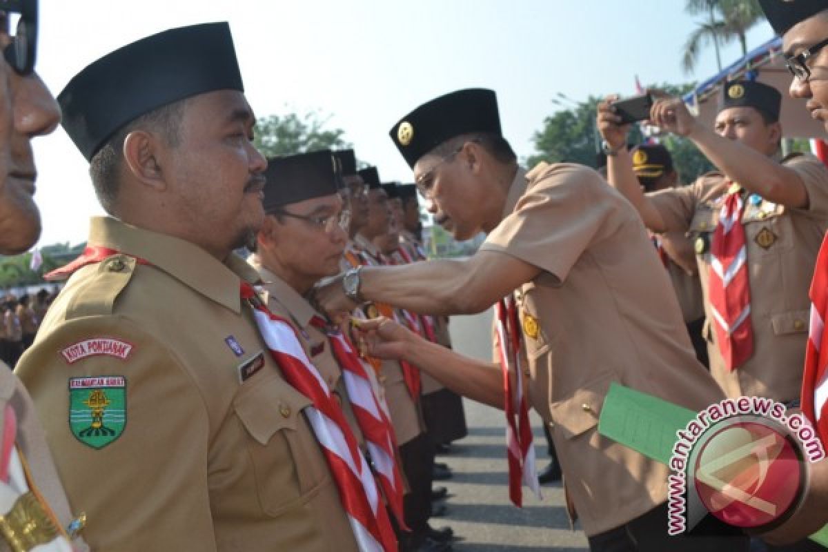 Pontianak Ajak Ciptakan Pramuka Baru Agar Diminati 