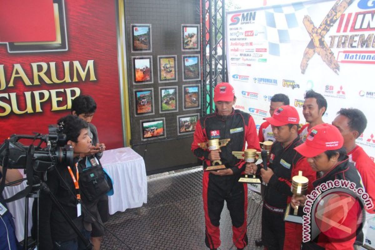 HardysLAND Racing Team Bali, Terjun di Indonesia Xtreme Adventure Individual 2015