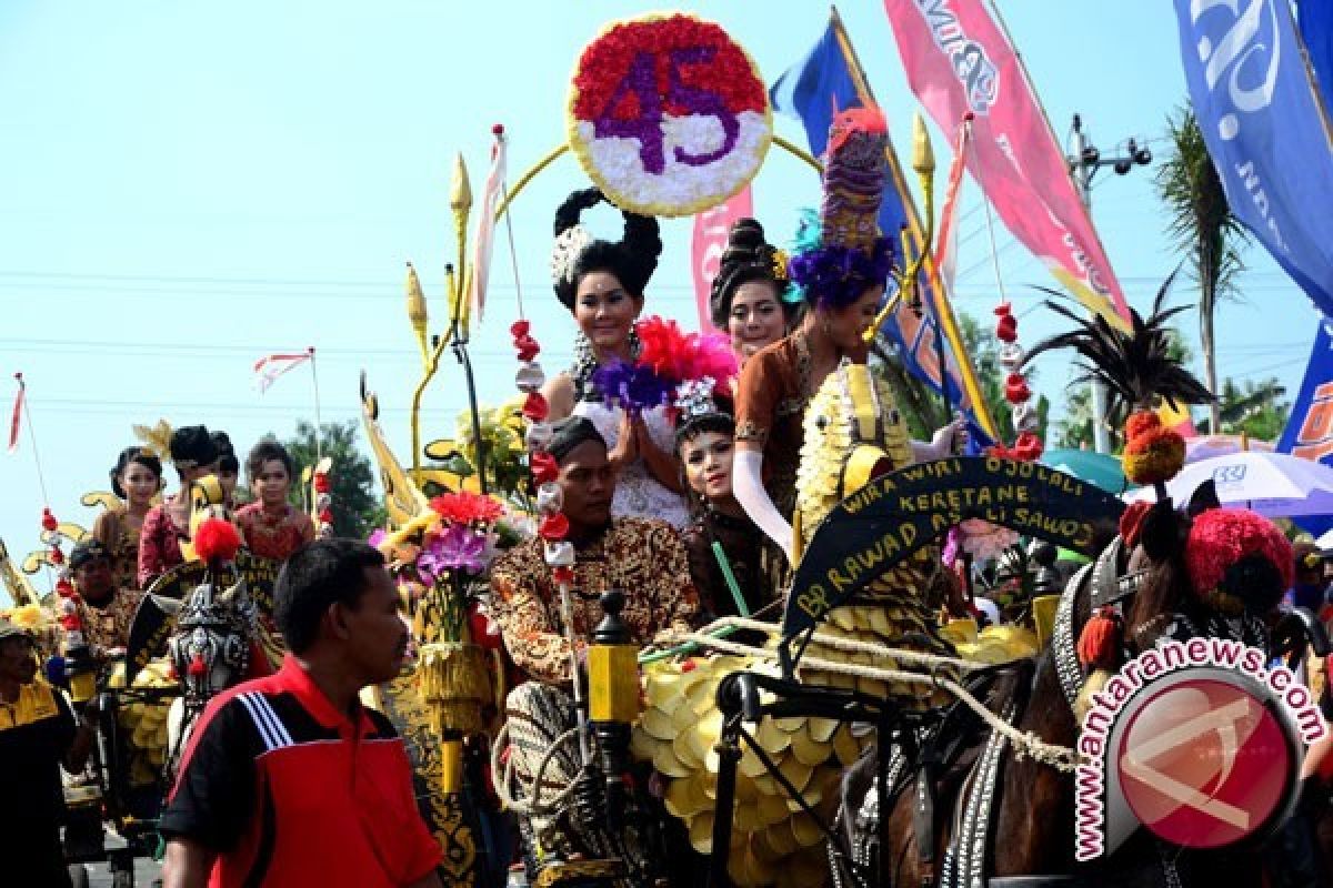 Kodim Pamekasan kecolongan, ada atribut PKI dalam karnaval kemerdekaan