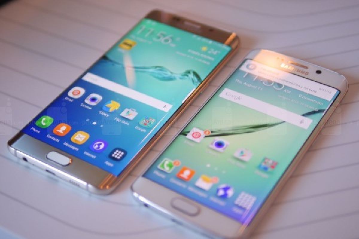 Beda Samsung Galaxy S6 Edge+ dan Galaxy S6 Edge