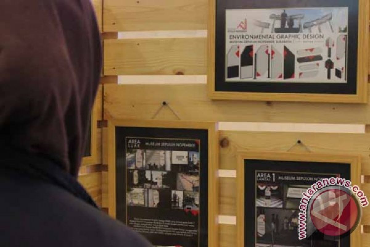 Mahasiswa Stikom Kenalkan Museum Surabaya Lewat Desain Grafis 