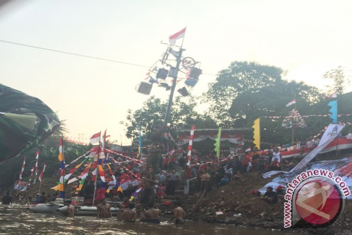 Ciliwung bebas sampah jadi arena lomba kemerdekaan