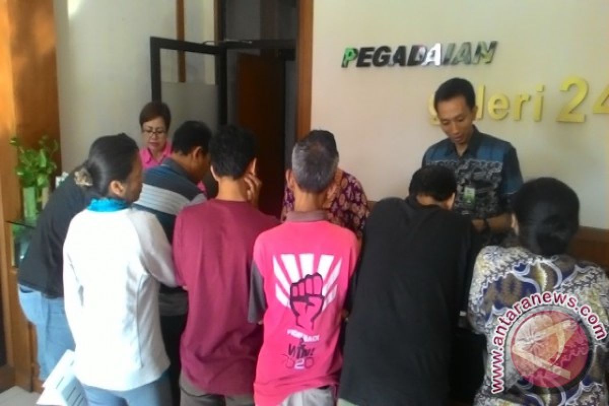 Peluncuran Tabungan Emas Pegadaian Diminati Masyarakat Denpasar