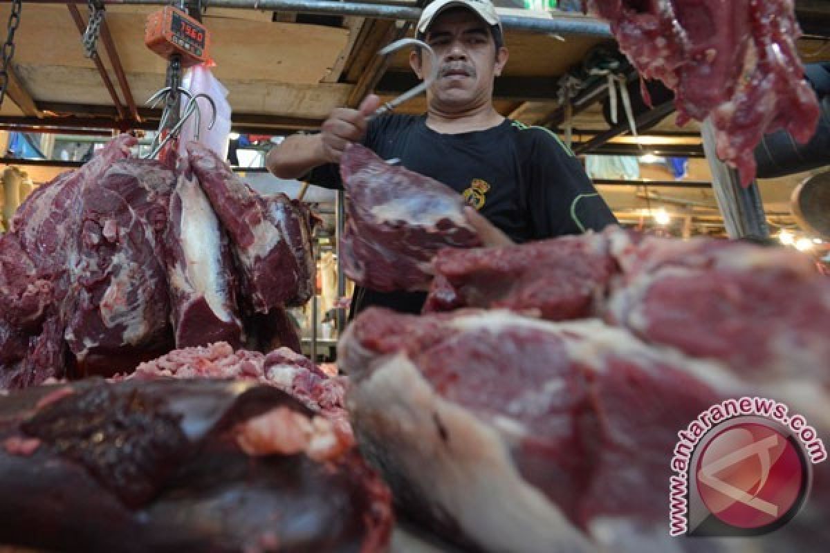 Stok Daging Sapi di Pekalongan Masih Aman