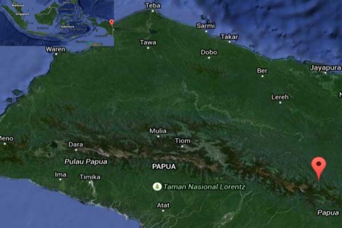 Trigana IL 257 diduga hilang di Gunung Tangok