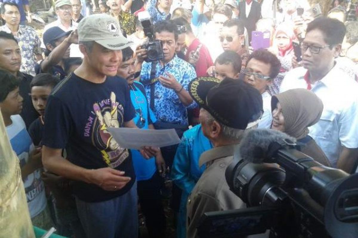 Pemprov Jateng bedah rumah veteran di Purbalingga