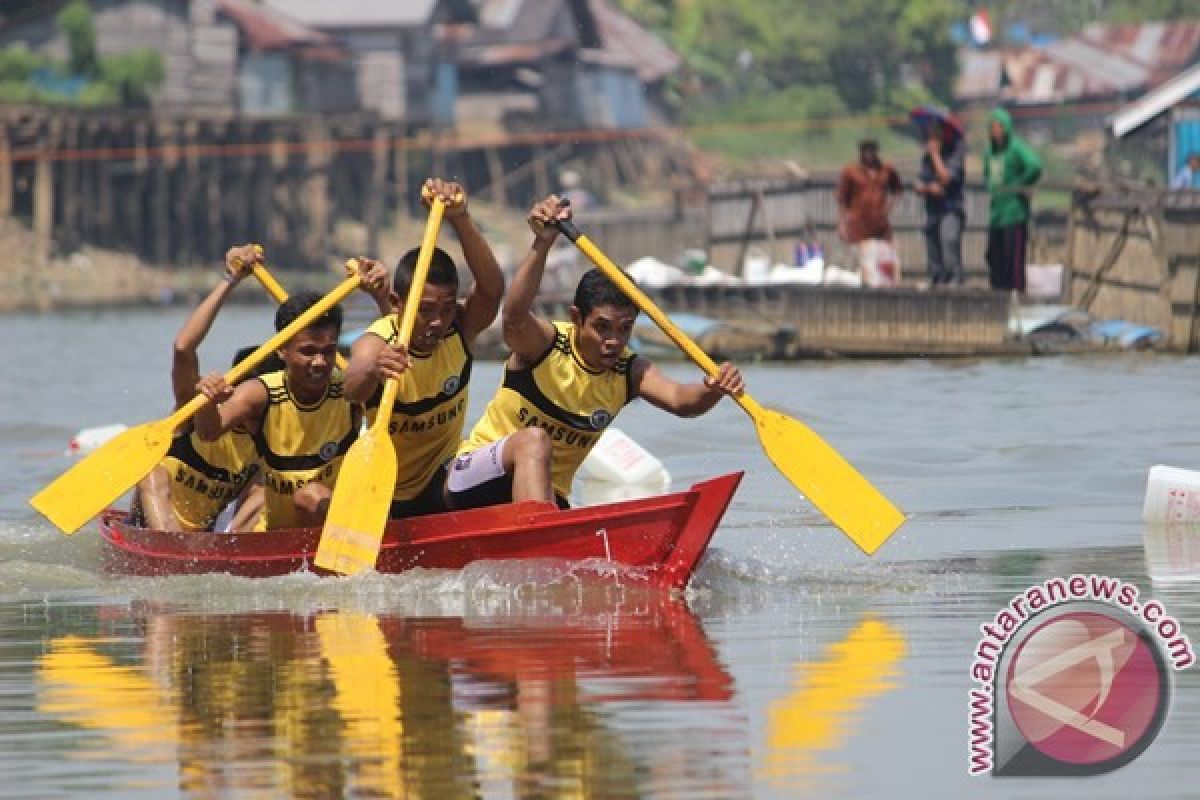 Tim Dayung Tanah Bumbu Borong Empat Medali 