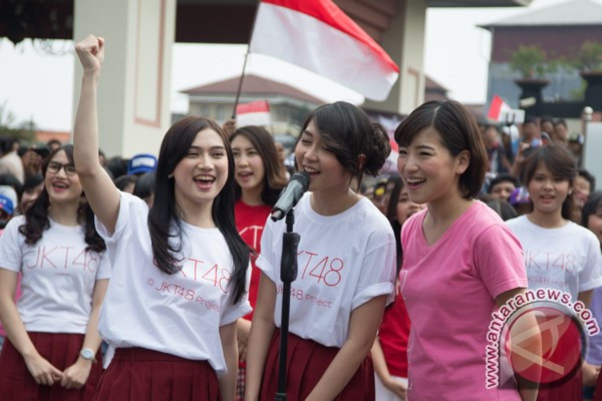 Cara JKT48 menyemarakan tujuhbelasan