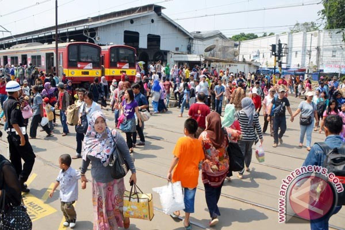 Libur Panjang Penumpang Stasiun Bogor Capai 116.648