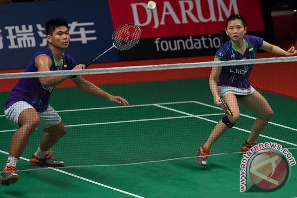 Praveen/Debby melaju perempat final tiongkok terbuka