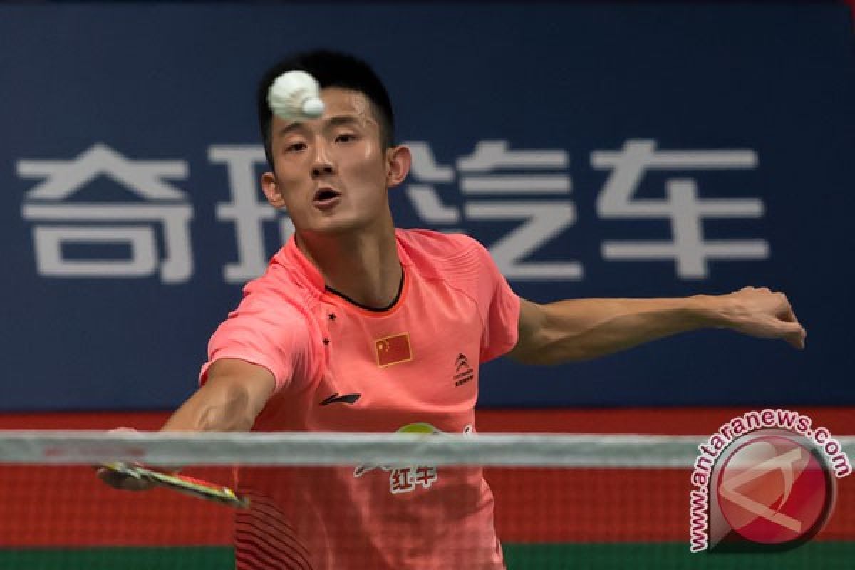 Chen Long mundur dari Indonesia Open karena cedera punggung