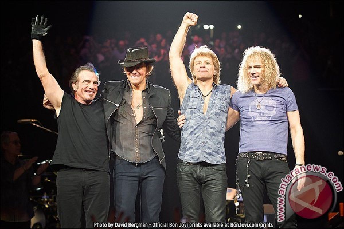 Bon Jovi Ucapkan Dirgahayu ke-70 RI