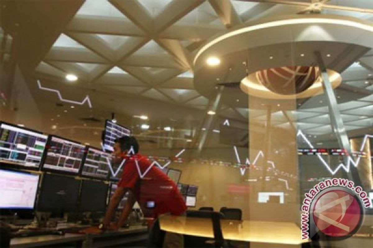 IHSG Rabu dibuka melemah 35,28 poin