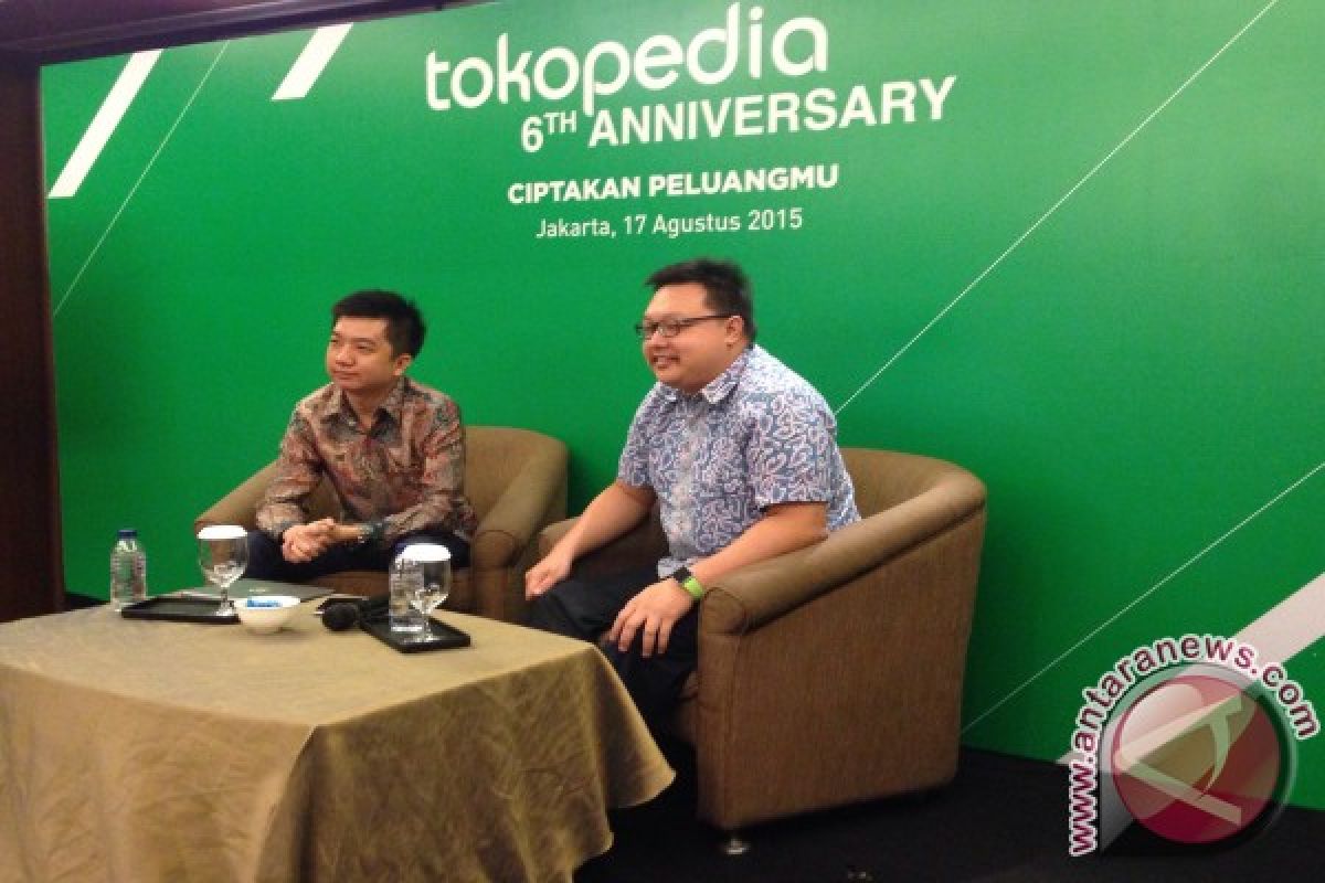 Ulang tahun ke-6, Tokopedia ajak berwirausaha