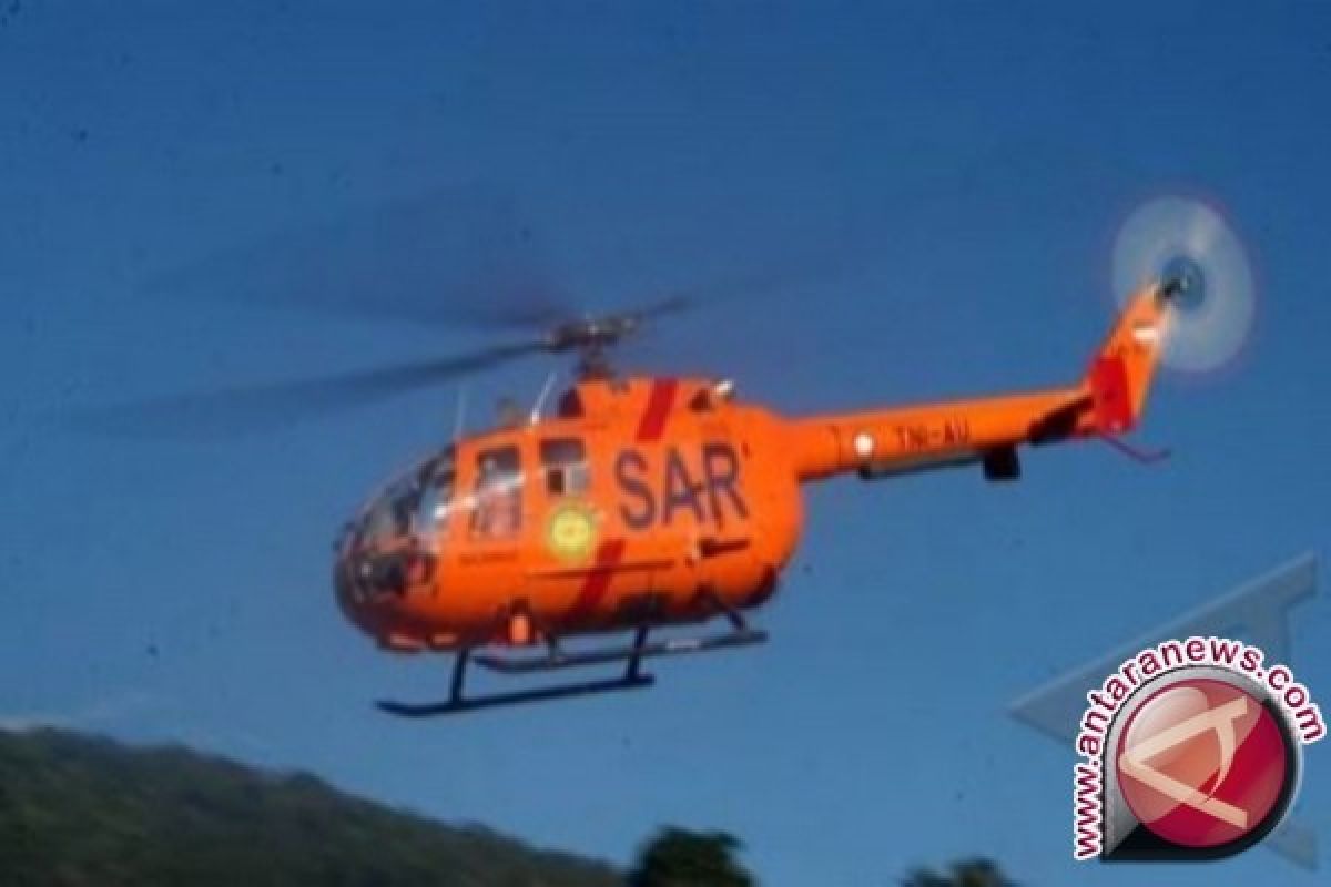 Personel gabungan SAR-TNI cari Pesawat Caribou yang diduga jatuh 