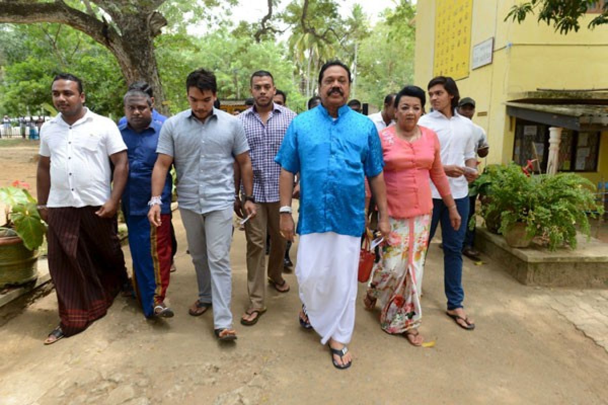 Srilanka hitung suara  pemilihan umum parlemen