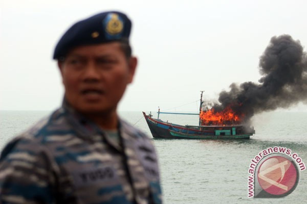 24 kapal ikan ilegal ditenggelamkan