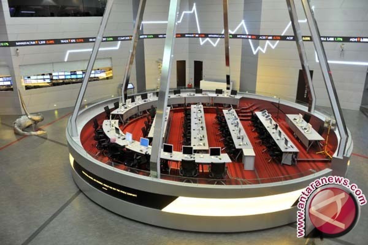 IHSG Bursa Efek Indonesia ditutup menguat 8,35 poin 