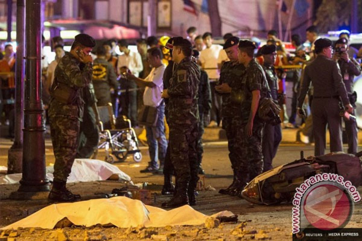 Orang asing di balik dua pemboman di Bangkok