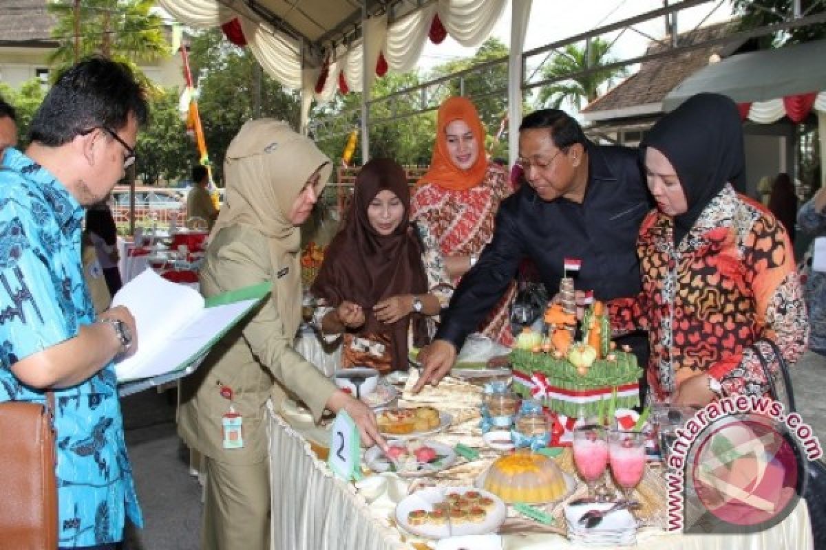 Sosialisasikan Gemar Makan Ikan Melalui Lomba Masak