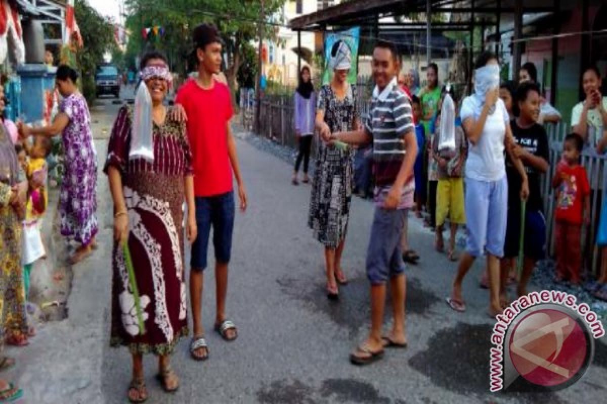  Warga Banjarmasin Timur Meriahkan HUT RI