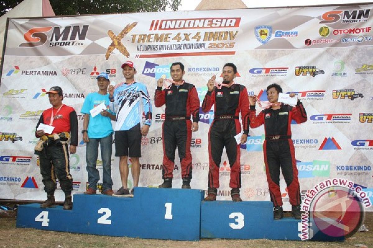 HardysLand Racing Team (HRT) Bali Borong Juara Offroad