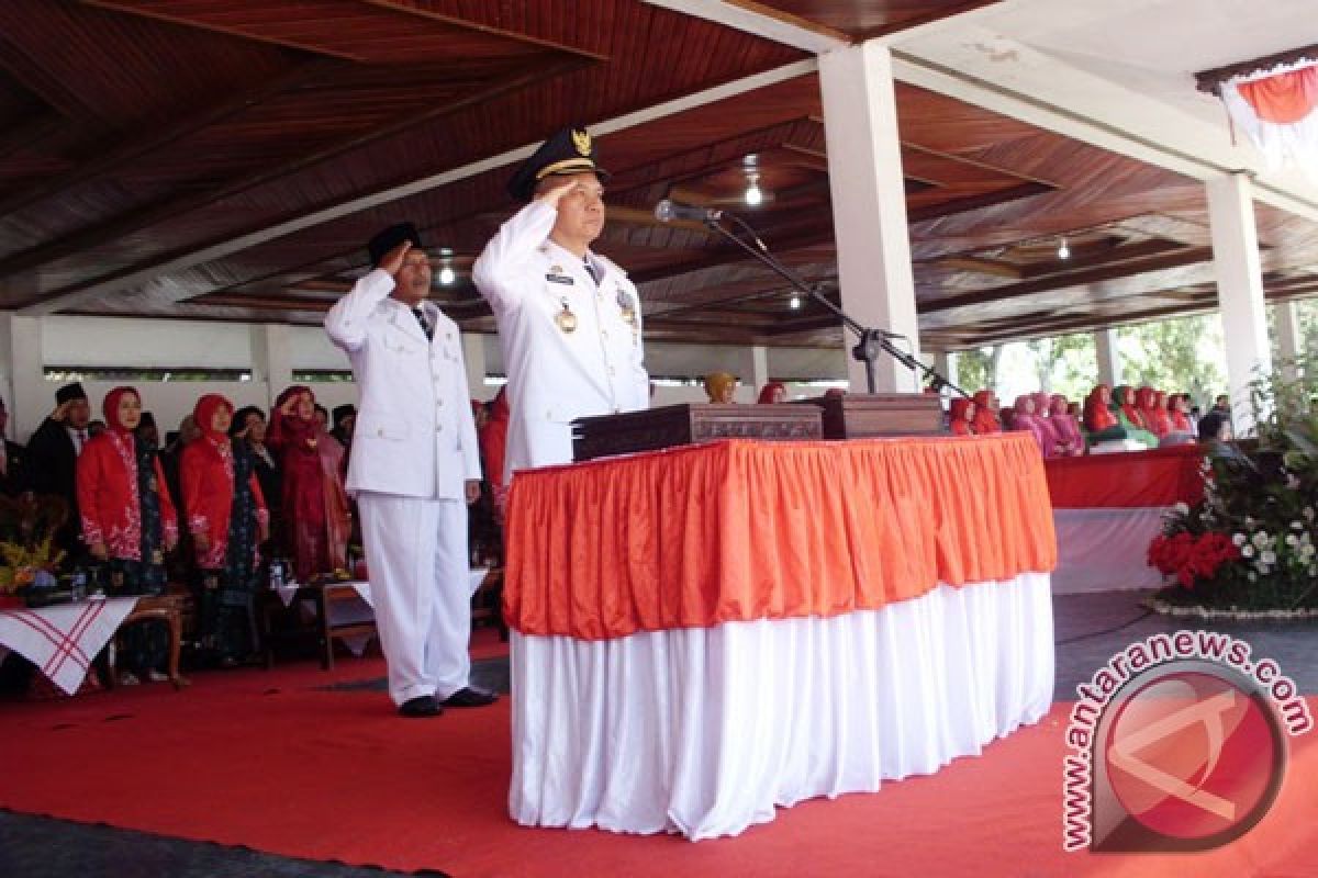 Peringatan detik-detik proklamasi di Rejanglebong khidmat